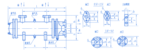 2LQF6W 型冷却器(换热器)